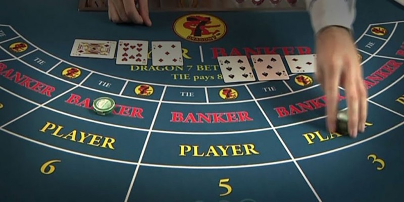 Baccarat sản phẩm quốc dân tại sảnh