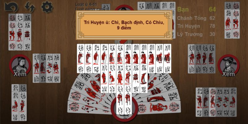 Quy luật chi tiết của game dành cho newbie