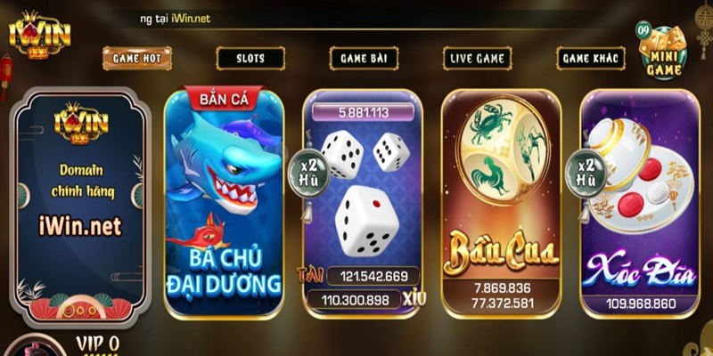 Khám phá kho game khổng lồ với đa dạng thể loại khác nhau